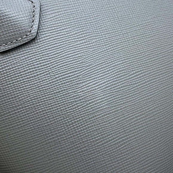 Prada Saffiano Doubre Handbag Black - Picture 12 of 15